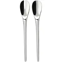 Villeroy & Boch Saladebestek NewMoon (2-delig)
