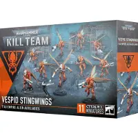 Games Workshop Warhammer 40K Kill Team - T'au Empire - Vespid Stingwings (103-51)