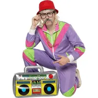 Boland Retro Trainingspak Heren Polyester maat M