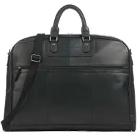 The Chesterfield Brand Josh Weekender reistas Leer 61 cm zwart
