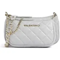 Valentino schoudertas avondtas Ocarina Crossbody Perla Lichtgrijs