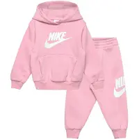Nike Joggingpak 'CLUB FLEECE' oudroze / wit