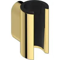 Hansgrohe Porter Fine handdouchehouder polished gold