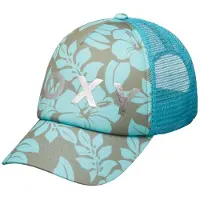 Roxy Honey Coconut Junior Vrachtwagenchauffeurs Pet Blauw Kinderen