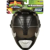 Power rangers Playmates Mighty Morphin Mask Black Ranger Helmets & masks
