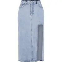 DEF Rok 'Queens' blauw denim