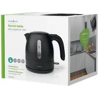 Nedis KAWK300EBK Waterkoker Zwart 1L