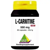 Snp L-Carnitine 550mg puur