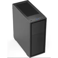 Gembird Fornax K500 ATX computerkast, Midi Tower, Zwart