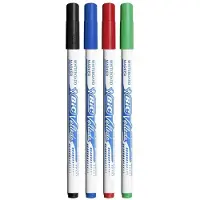 BIC Velleda 1721 Pack Chalk Marker 4 Units Veelkleurig