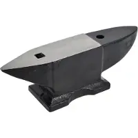 AWTOOLS Serie - Dubbelhoorn Aambeeld - 430mm - 25kg - Slagvast