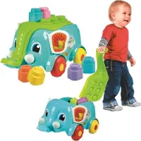 Clementoni Clemmy Soft Olifant Met Blokken