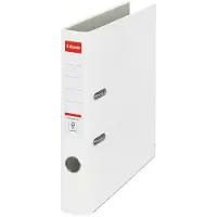 Esselte Eko 81190 - Ordner - A4/50mm - Wit - Duurzaam - Milieuvriendelijk - Stevig