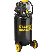 Stanley - Professionele Compressor - Oliegesmeerd - Verticaal - 50 L / 2 pk / 10 bar