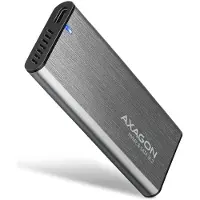 Axagon EEM2-SG2 RAW BOX M.2 SSD-behuizing USB-C 3.2 Gen 2 10 GBit/s M.2 PCIe NVMe 2242, 2260, 2280 EEM2-SG2