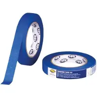 Hpx Masking tape UV | Blauw | 19mm x 50m - MU1950 | 1 stuk MU1950