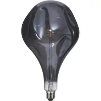 Eglo Ledfilamentlamp Spiral - Smoke - D16,5cm - Dimbaar - Warm Wit - E27 - 4w