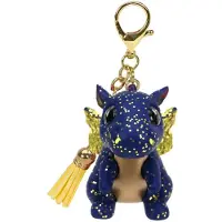 TY MINI Boos Sapphire Suspension Dragon