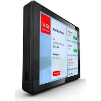 Philips 10BDL3351T/00 beeldkrant Interactief flatscreen 25,6 cm (10.1") Wifi 350 cd/m² Zwart Touchscreen Type processor Android 24/7