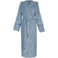 Pip studio Soft Zellige Bathrobe Blue Grey XS