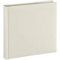 Hama fotoboekalbum - Fine art - 30x30 - 80 pagina's - Zandkleurig