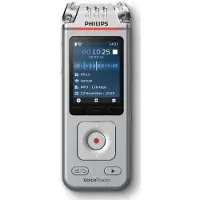Philips Enregistreur audio DVT4115 Argent et Chrome