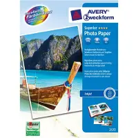 Avery Superior Photo Paper Inkjet BIG PACK 2572-50 Fotopapier DIN A4 200 g/m² 50 vellen Hoogglans