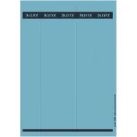 Leitz rugetiketten lang, via pc beletterbaar, rugbreedte 50 mm, zelfklevend 125 st., blauw