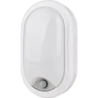 Philips LED Bulkhead met sensor | ProjectLine | Ovaal | 4000K | 1400 lumen | IP54 | 15W