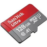 SanDisk MicroSDXC Ultra Android 128GB 140MB/s CL10, Chromebook