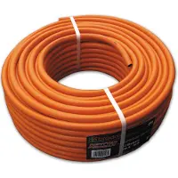 Bradas pb92525 Propaan Gasslang 9 x 2,5 mm, Oranje, 20 x 20 x 10 cm - 5904182441161