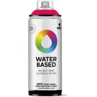 Montana Water Based Spuitbus - verf op waterbasis - RV-4010 Magenta - 400ml