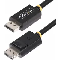 StarTech.com 1m DisplayPort 2.1 Kabel, VESA Gecertificeerde DP80 DisplayPort Kabel, UHBR20/HDR/HDCP 2.2, 16K/8K 60Hz