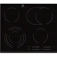 Electrolux Ehf6547fxk Keramische Kookplaat 60 Cm 4 Branders