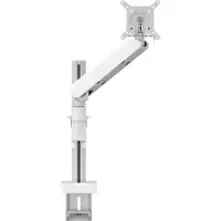 Vogel's Vogels MOMO 4127 Tafelbeugel voor monitor Aantal monteerbare displays: 1 Display(s) 25,4 cm (10) - 109,2 cm (43) Wit In hoogte verstelbaar, Kantelbaar,