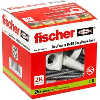 Fischer 564173 Plug 25 stuk(s)
