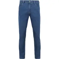 Meyer Jeans blauw denim
