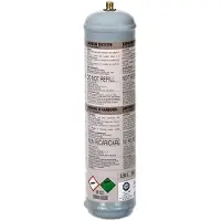 Palokärki Aquarium navulling CO2 in wegwerpfles 950cc.