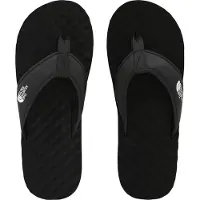The North Face Teenslippers zwart / wit