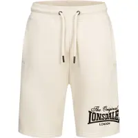 Lonsdale Sportbroek 'Hulton' lichtbeige / zwart