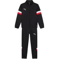 Puma Trainingspak 'Individual RISE' rood / zwart / wit