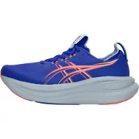Asics Loopschoen 'Gel-Nimbus 28' blauw / pastelblauw / koraal / pasteloranje
