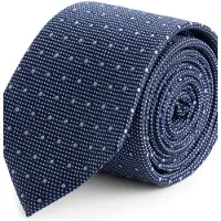 Gents - Stropdas - Stropdas heren - Zijde - Blauw