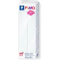 Staedtler soft ovenhardende boetseerklei - 454 g - wit