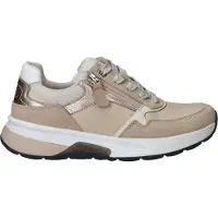 Gabor Rollingsoft Sneakers beige Suéde Maat 42.5
