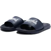 Lonsdale Strand-/badschoen ' NAPLES ' navy / wit
