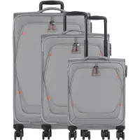 Travelite Kofferset 'Umbria' rookgrijs