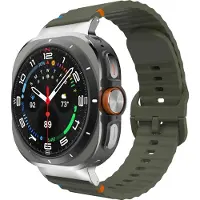 Just in Case Activeflex Strap Samsung Galaxy Watch Ultra (2025/2024) Khaki