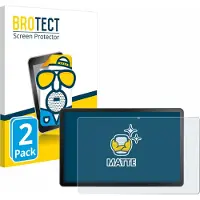 BROTECT - Screenprotector voor Lenovo Tab M10 Plus (3. Gen.) - Folie Beschermfolie matte 2 Stuks