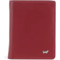 Braun Büffel Golf 3.0 Portemonnee RFID-bescherming Leer 9.5 cm rood